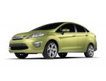 Ford Fiesta Sedan 2010 года (US)